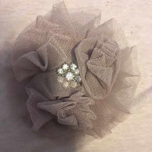 FLOWER BROOCH